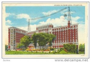 Atlanta Biltmore Hotel, Atlanta, Georgia, PU-1936