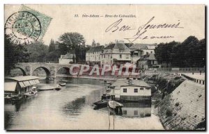 Old Postcard Isle Adam Bras From Cabouillet