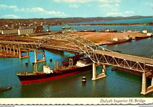 Minnesota Duluth Superior Hi Bridge