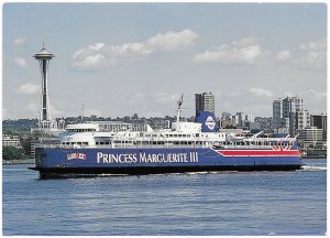 US unused. Princess Marguerite III.  Luxury Cruise Ferry. Seattle to Victoria BC