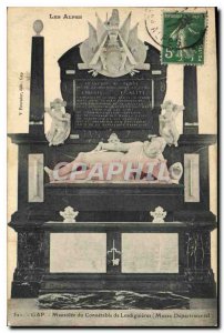 Postcard Old Gap Mausoleum of the Connetable Lesdiguieres Musee Departemental