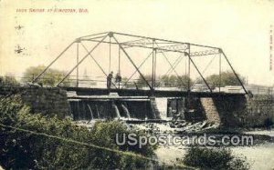 Iron Bridge - Kingston, Wisconsin