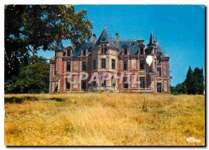 Postcard Modern Surroundings of Cerizay Deux Sevres The castle near Deffend M...