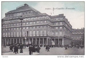 La Comedie- Francaise, Paris, France, 1900-1910s