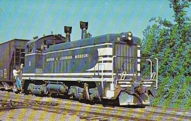 Arkansas & Louisiana Missouri Railway Locomotive Number 11