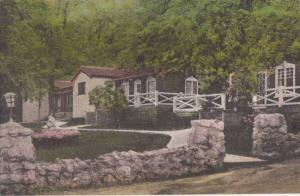 LP28  Lake County, California, CA, Postcard, Cottages, 