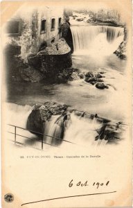 CPA Thiers Cascades de la Durolle FRANCE (1288391)