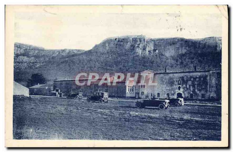 Postcard Old Hotellerie de La Sainte Baume St Zacharie