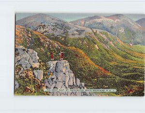 Postcard The Great Gulf, Mt. Washington, White Mountains, New Hampshire
