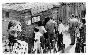 RPPC Sad Eye Joe KNOTT'S BERRY FARM Buena Park, CA c1940s Vintage Postcard