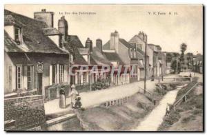 Eu - Rue des Teinturies Old Postcard