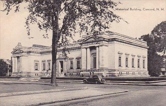 New Hampshire Concord Historical Building