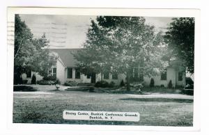 Dunkirk, New York to Detroit, Michigan 1953 Postcard, Conference Grounds