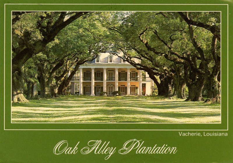 LA - Vacherie. Oak Valley Plantation