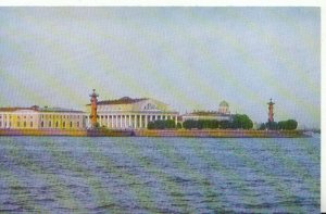 Russia Postcard - Vasilyevsky Island Point - Leningrad - Ref TZ876