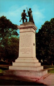 Mississippi Yazoo City Confederate Monument