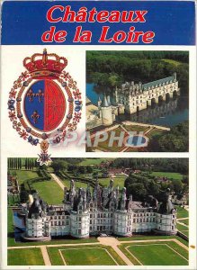 Postcard Modern Castle Loire
