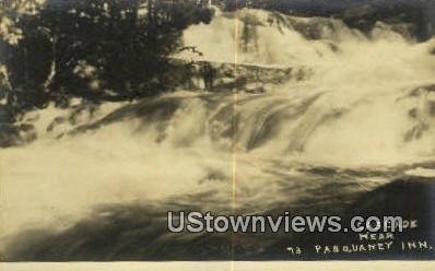 Real Photo, Pasquaney Inn, Cascade - Misc, Maine ME  
