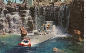 Disneyland Submarine Falls