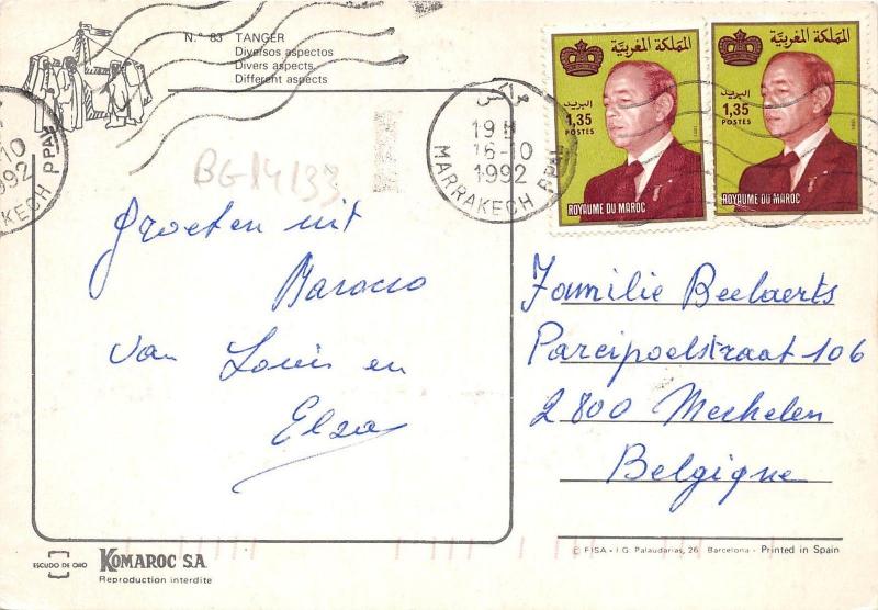 BG14133 tanger multi views   morocco