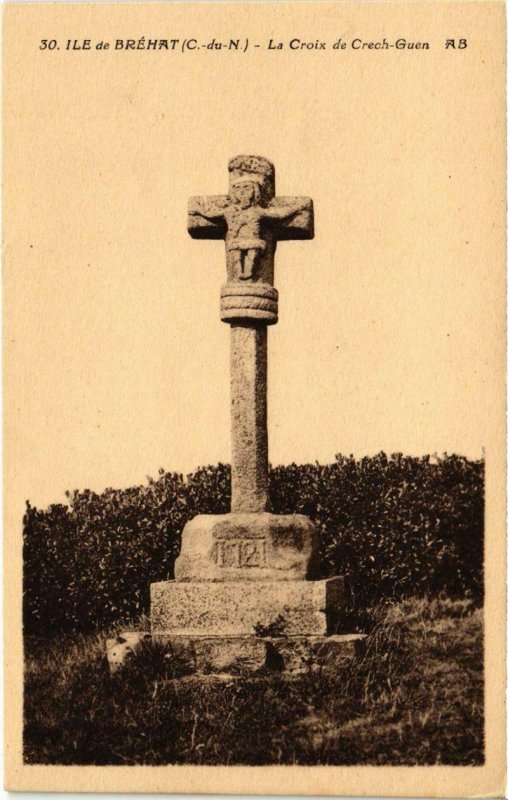 CPA Ile-de-BRÉHAT - La Croix de Crech-Guen (104152)