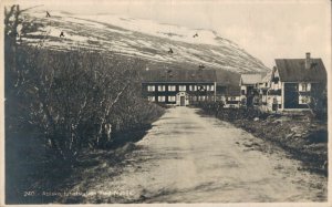 Sweden Abisko Turiststation med Nuolja RPPC 06.59