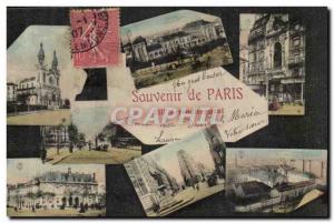 Paris Old Postcard 13th Remembrance