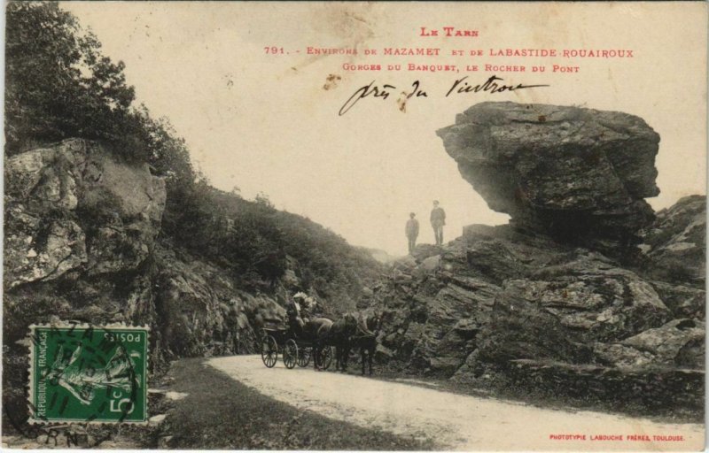 CPA Env. De Mazamet et de Labastide-Rouairoux - Gorges du Banquet (1087569)