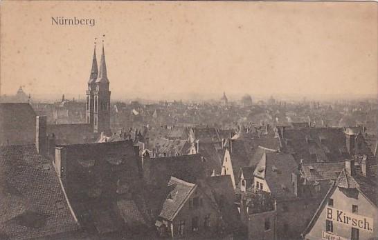 Germany Nuernberg Totalansicht