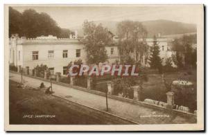 Old Postcard Jince Sanatorium