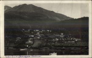 Dutch East Indies Sarangar India Real Photo Postcard