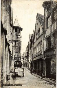 CPA ROUEN-Rue St-ROMAIN (269612)