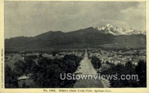 Pike's Peak - Colorado Springs , Colorado CO