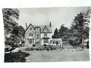 The Glebe House Hotel North Bovey Moretonhamstead Devon Vintage RP Postcard 1963