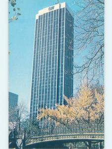 Unused Pre-1980 GULF AND WESTERN BUILDING New York City NY hn8445