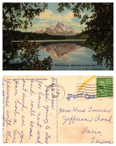 Mt. Hood, Reflection in Lost Lake, Oregon 8093