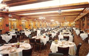 Grossinger's New York Postcard