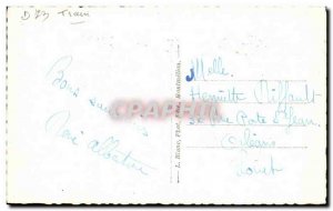 Old Postcard Aix les Bains Lake Bourget The cornice