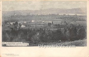 View from Water Tower - Kiamesha Lake, New York