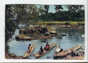 470814 Africa in pictures Washerwomans winding Old photo postcard