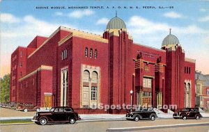 Shrine Mosque, Mohammeed Temple - Peoria, Illinois IL  