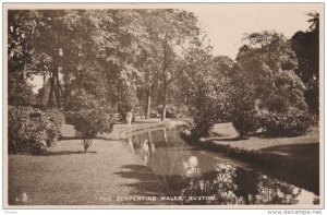 RP: BUXTON, Derbyshire, England, 10-30s ; TUCK ; The Serpentine Walks