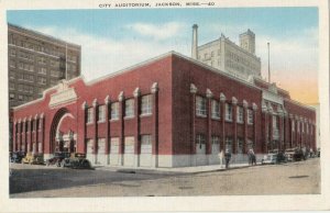 JACKSON , Mississippi , 1910-30s ; City Auditorium