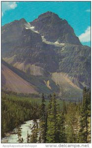 Canada British Columbia Mount Stephen Beautiful Mount Stephen In One Of The M...