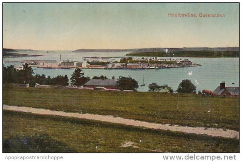 England Haulbowline Queenstown Panorama