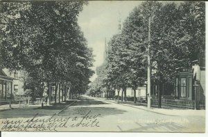 Clearfield, Pa., Second Street Rotograph