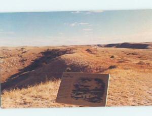 Pre-1980 PARK SCENE Ash Hollow In Lewellen - Near Julesburg & Ogallala NE H1713