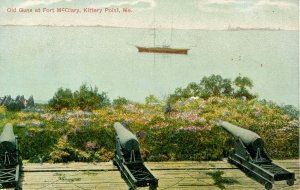 ME - Kittery Point. Fort McClary, Old Guns