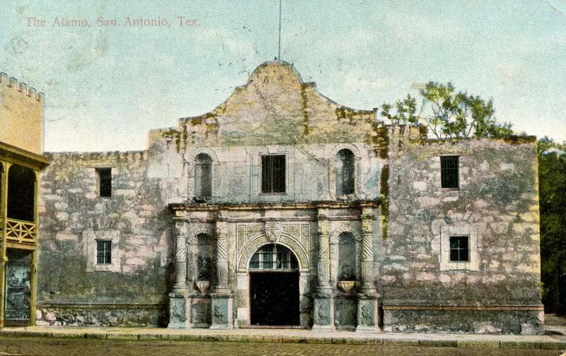 TX - San Antonio. The Alamo 