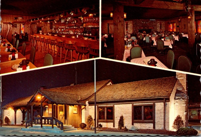 Illinois Norridge The Ground Round Restaurant 1972